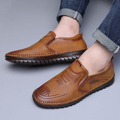 Herren Slip-On Mokassins aus Leder – Richard