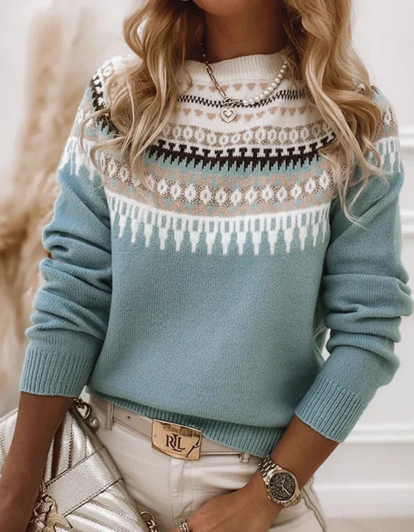 Lily Damen Strickpullover