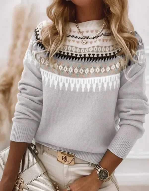 Lily Damen Strickpullover