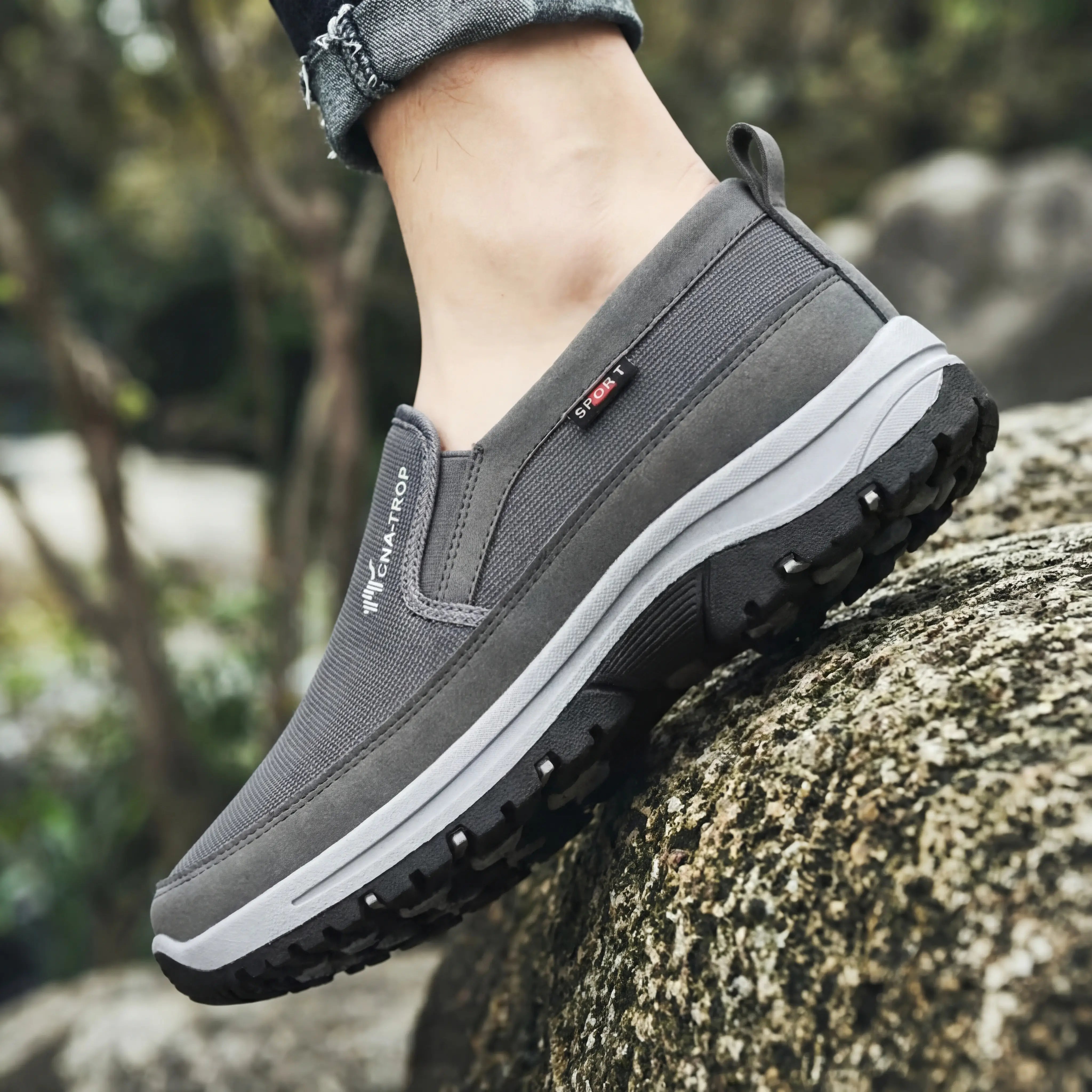 Widerstandsfähige und bequeme Schuhe - Outdoor
