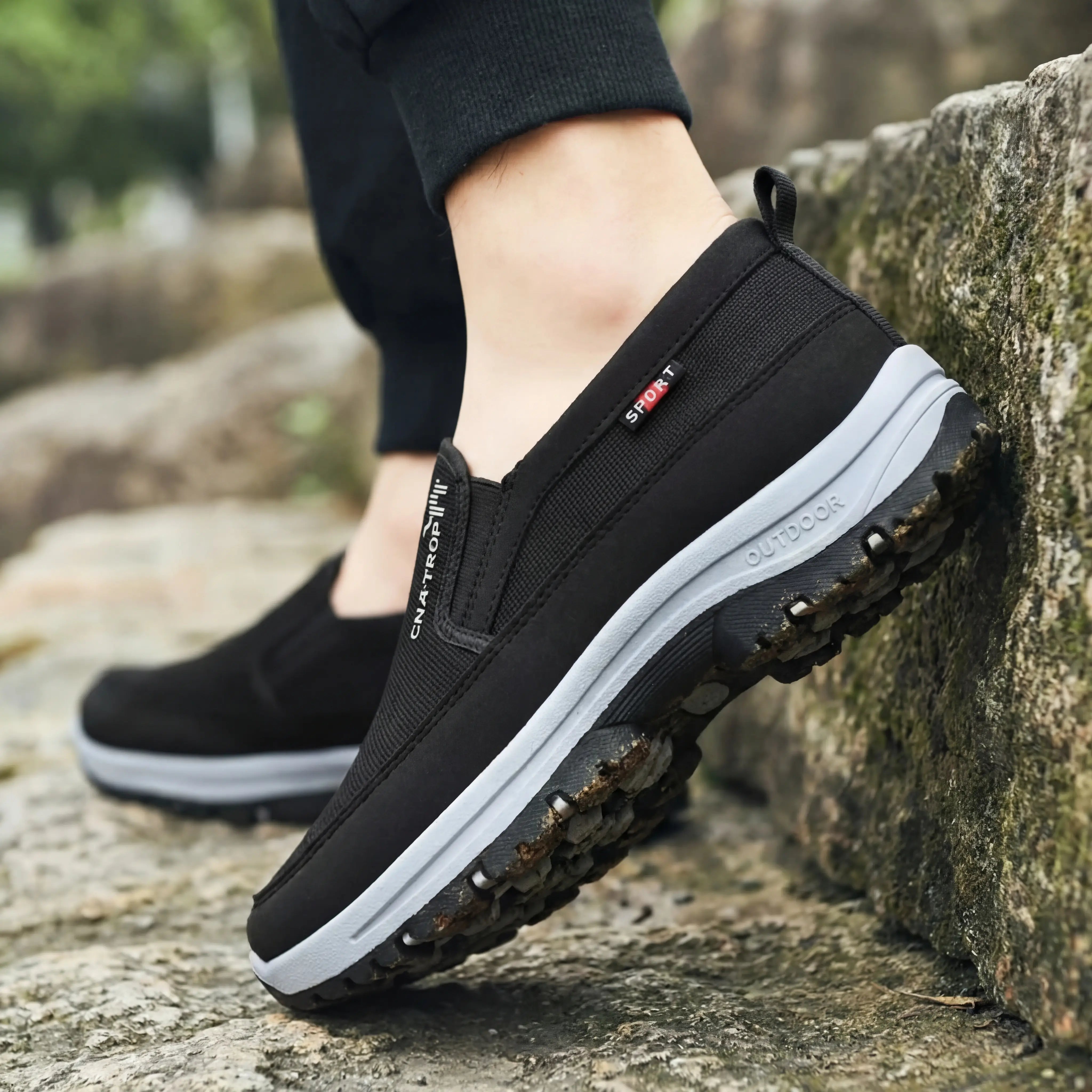 Widerstandsfähige und bequeme Schuhe - Outdoor