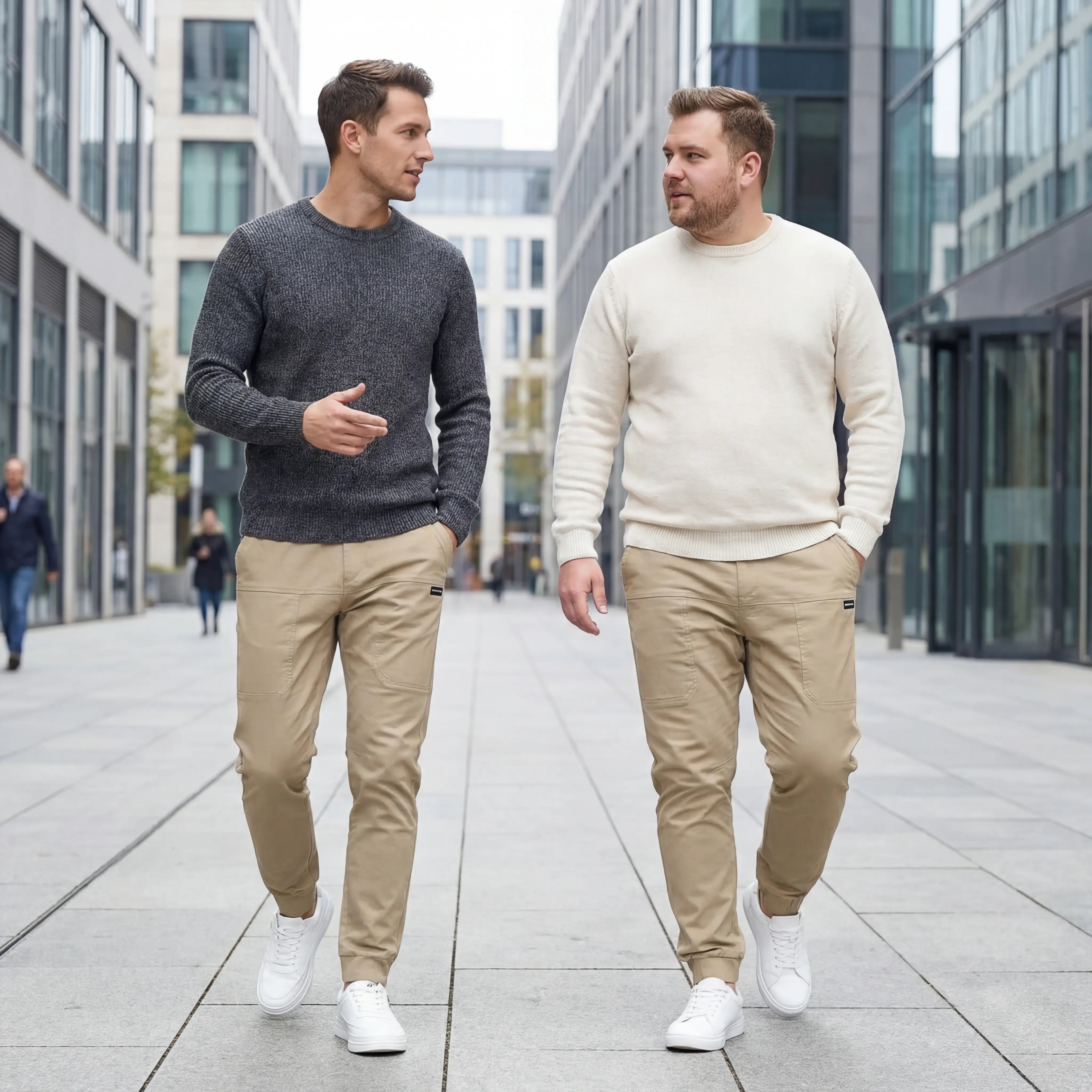 Stretch-Cargohose für Herren - Noah