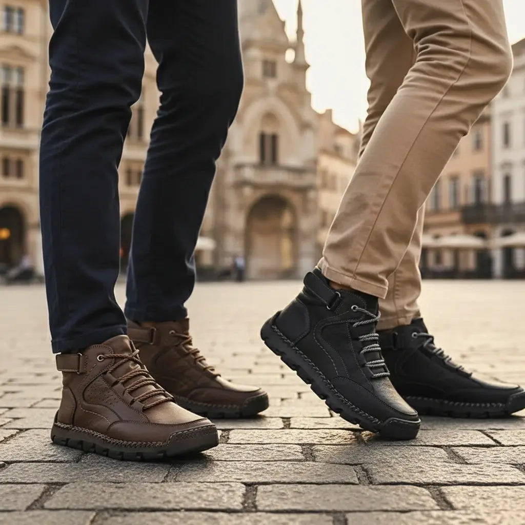 Montaro | Handgefertigte Lederboots – Komfort & Langlebigkeit