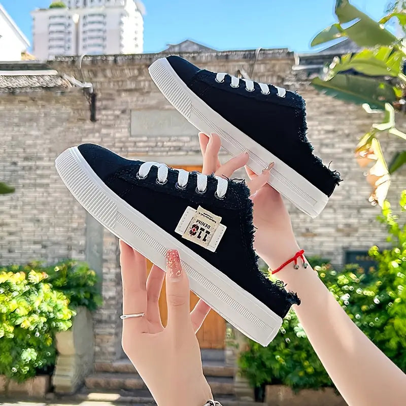 Denim Mule - Trendy