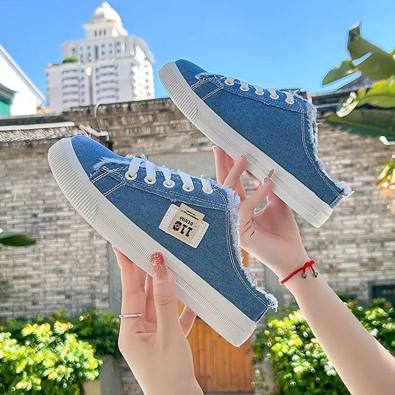 Denim Mule - Trendy