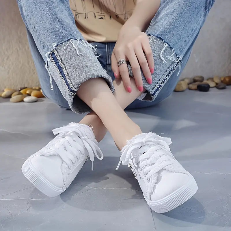 Denim Mule - Trendy
