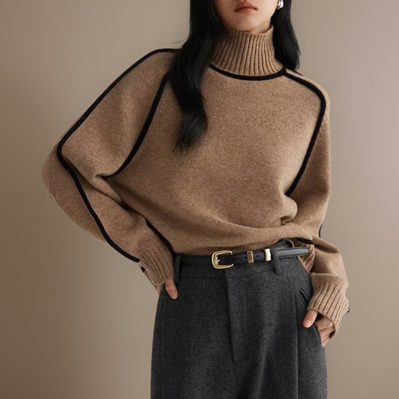 Heidi Damen Rollkragenpullover