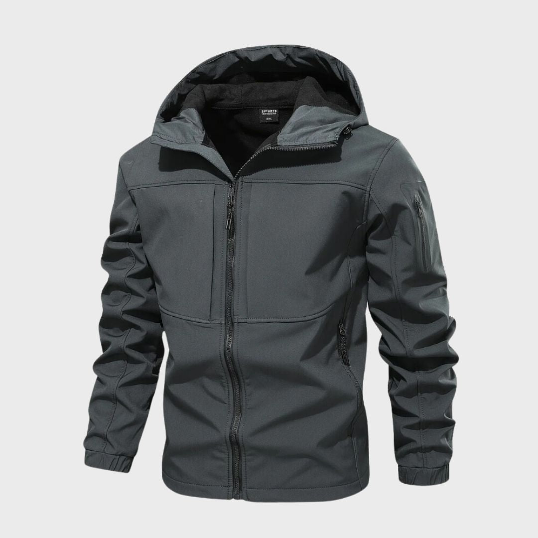 Max wasserdichte Kapuzenjacke