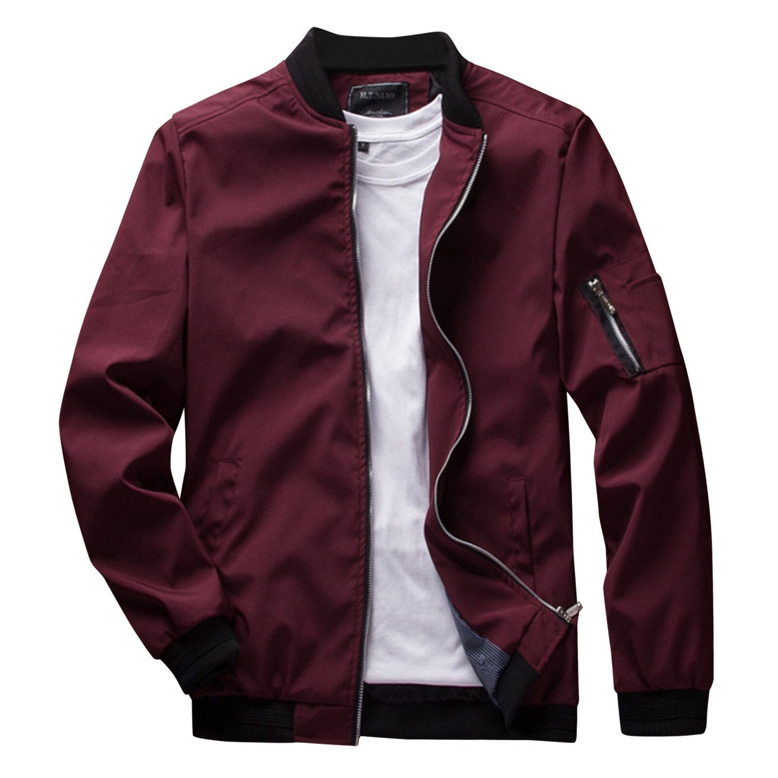 Leo Moderne Bomberjacke