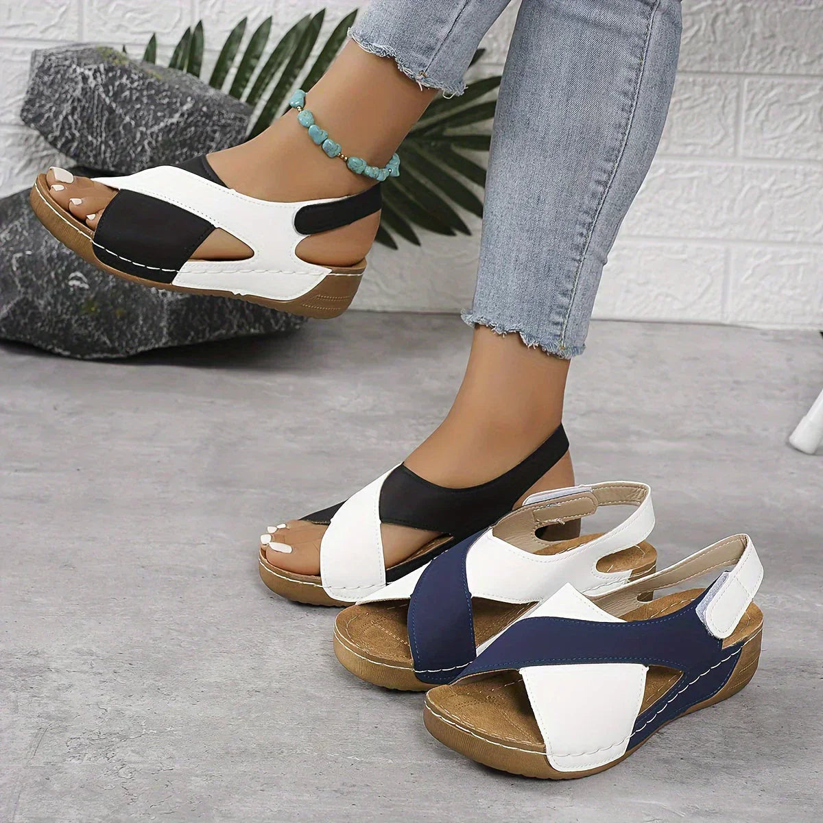 Elegante & bequeme Sandalen - Amélie