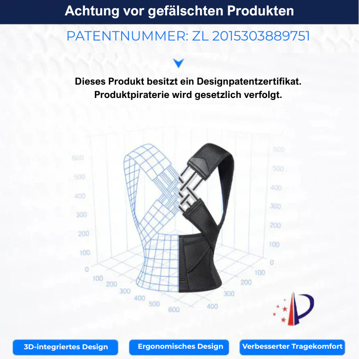 SpineAligner – Korrigieren Sie Ihre Haltung in Sekunden