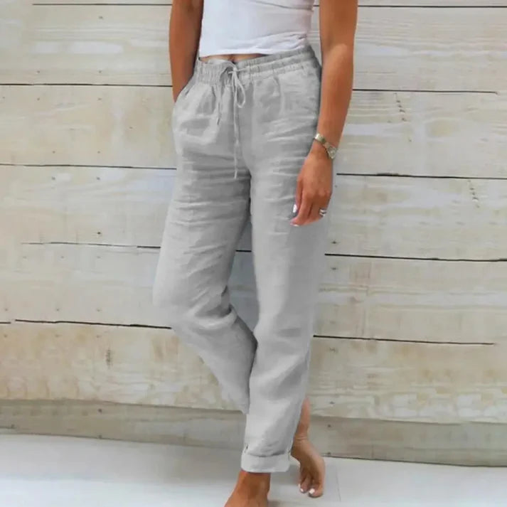 Cleo Dames Casual Comfort Broek