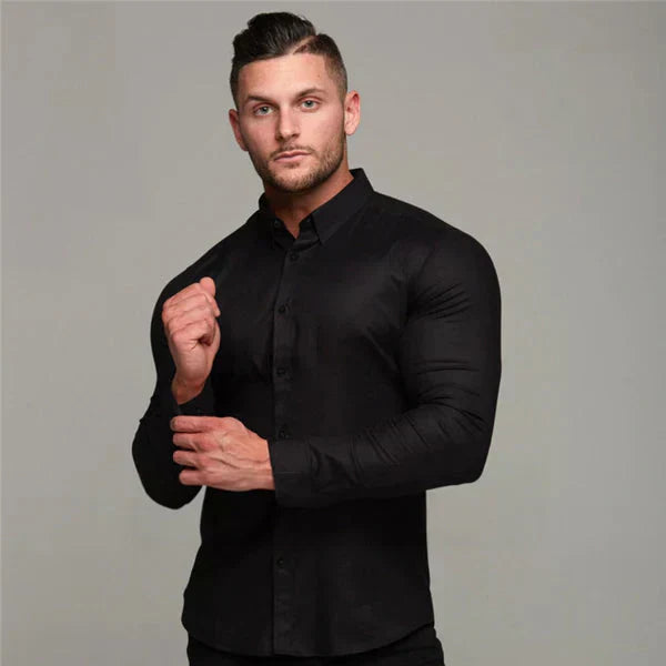 UltraTech Knitterfreies & Stretch-Hemd
