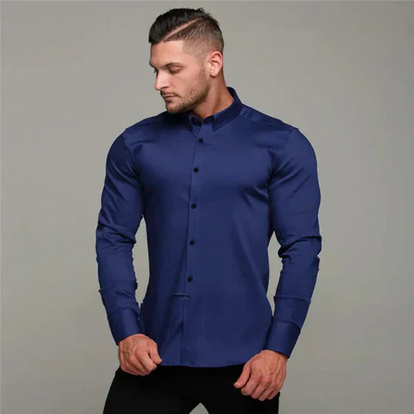 UltraTech Knitterfreies & Stretch-Hemd