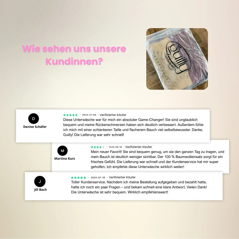 High Fit | Formende & Schlankmachende Slips | 5+5 GRATIS