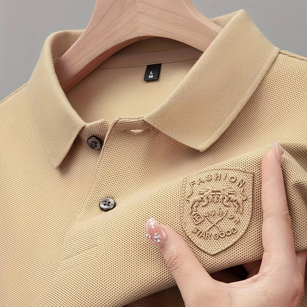 Santino Klassisches Herren-Poloshirt