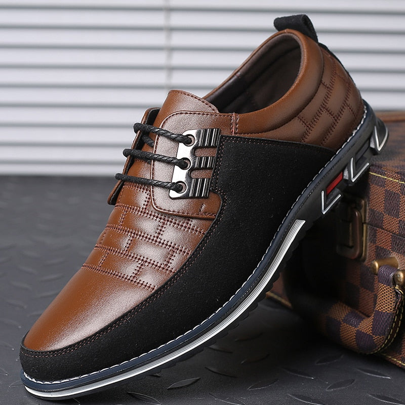 Lederschuhe - Modern