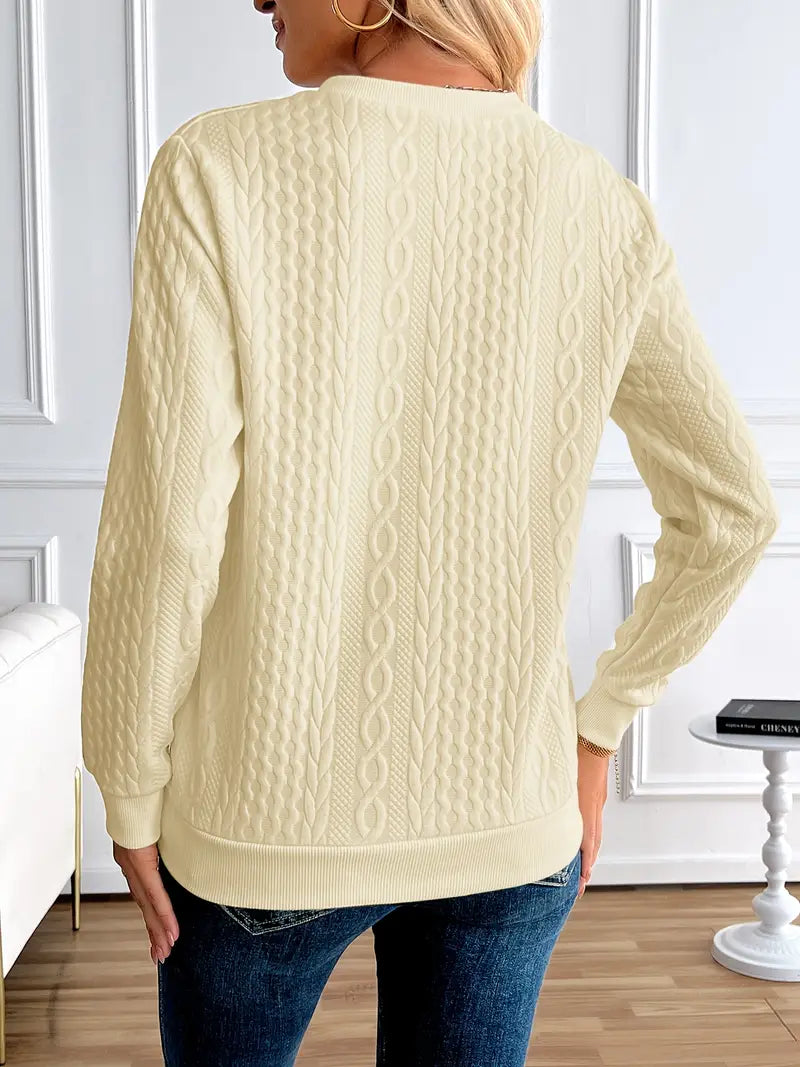 Ellie Elegantes Sweatshirt