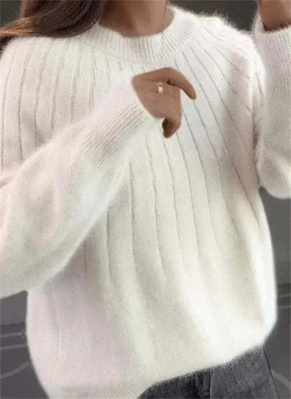 Rose Damen Strickpullover