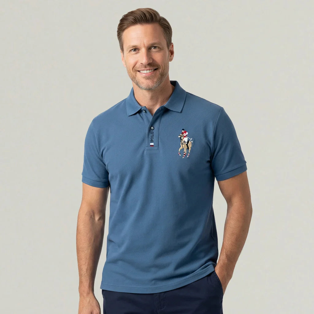 Lorenzo Elegantes Herren-Poloshirt
