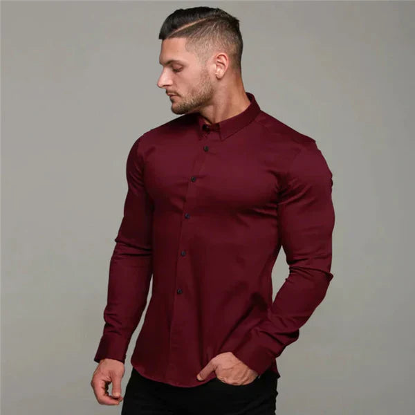 UltraTech Knitterfreies & Stretch-Hemd