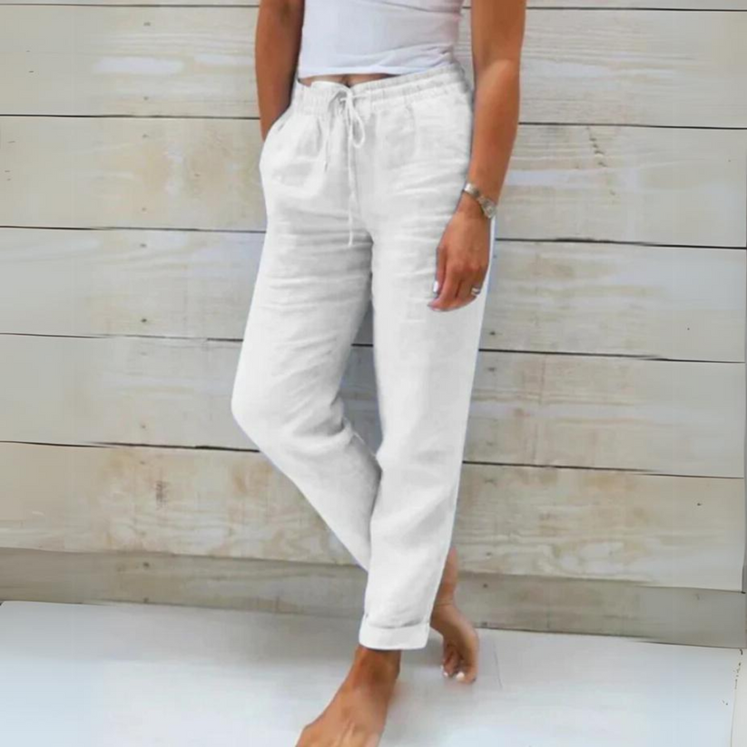 Cleo Dames Casual Comfort Broek
