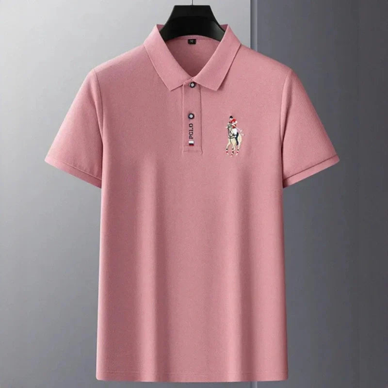 Lorenzo Elegantes Herren-Poloshirt