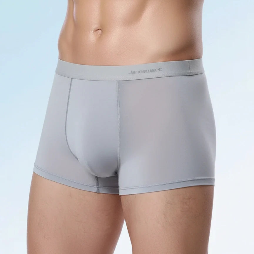 Boxershorts aus Ice-Silk-Mikrofaser – BoxIce