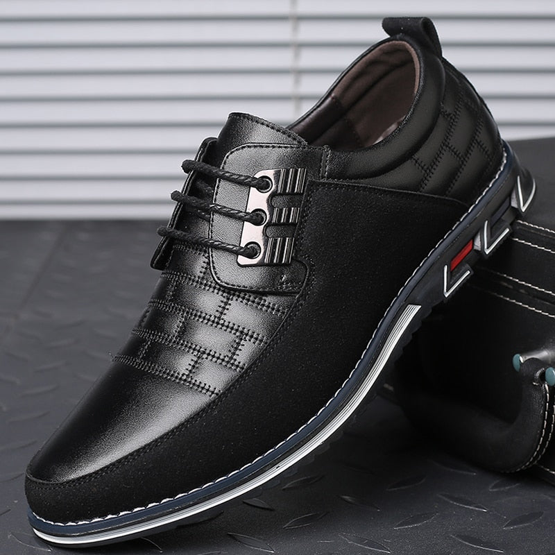 Lederschuhe - Modern