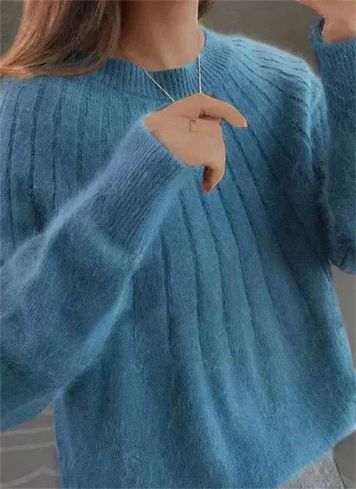 Rose Damen Strickpullover
