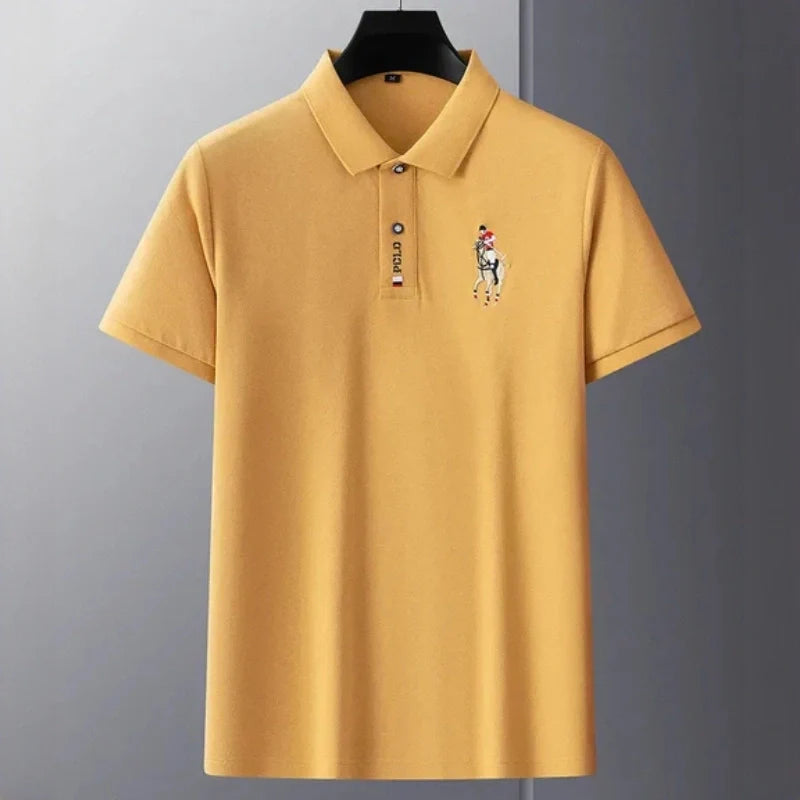 Lorenzo Elegantes Herren-Poloshirt