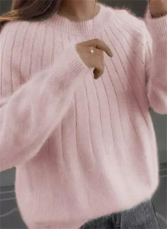 Rose Damen Strickpullover