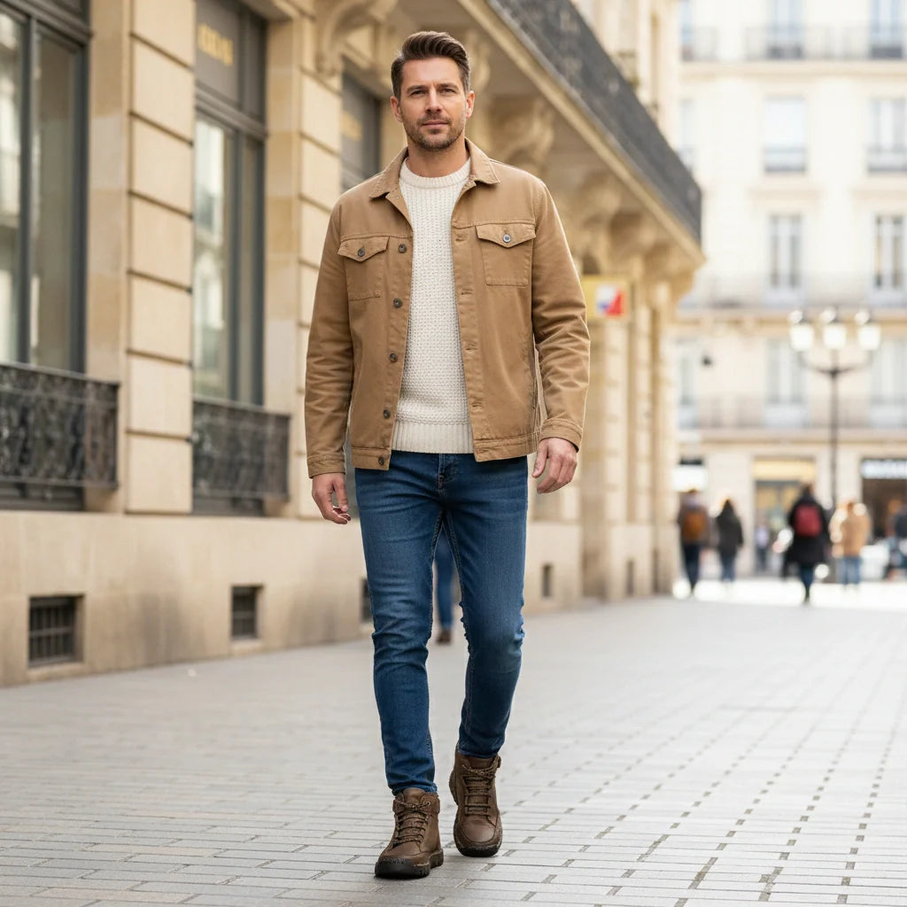 Montaro | Handgefertigte Lederboots – Komfort & Langlebigkeit