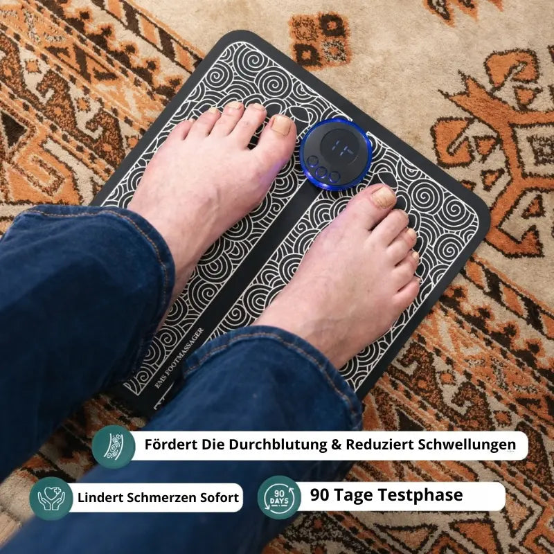 Foot-X – Fußmassage-Revolution