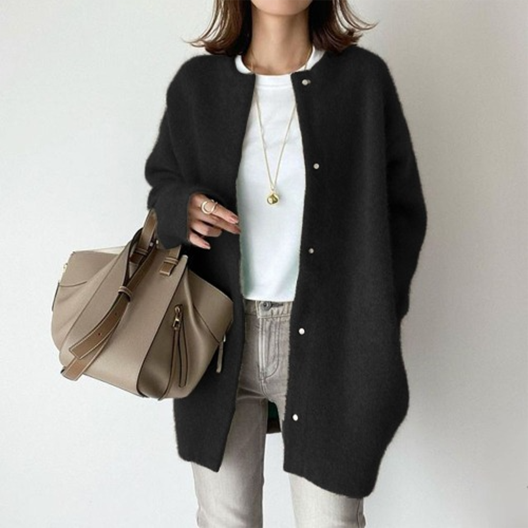 Valentina Elegante Damen Strickjacke