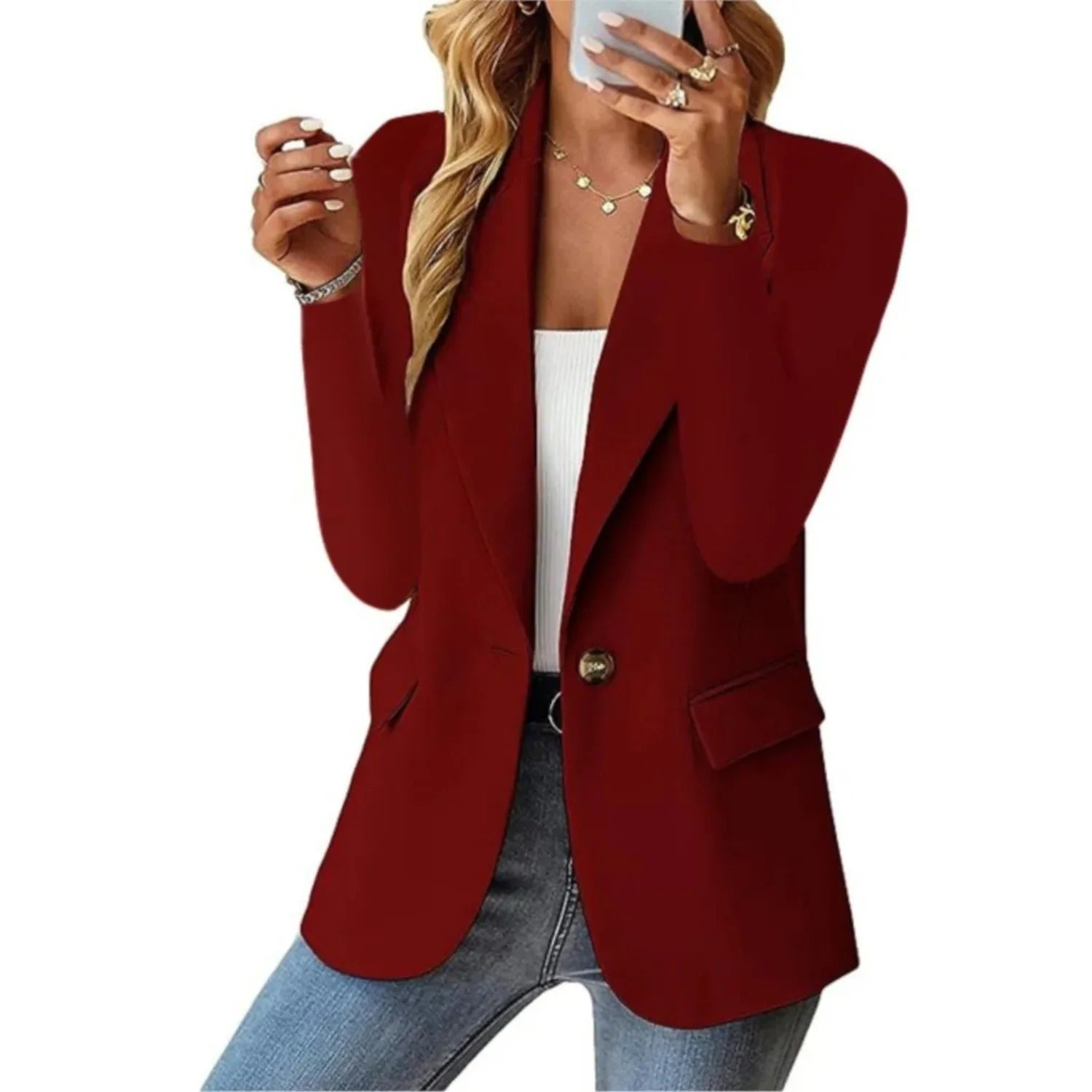 Eleganter Damenblazer Charlotte