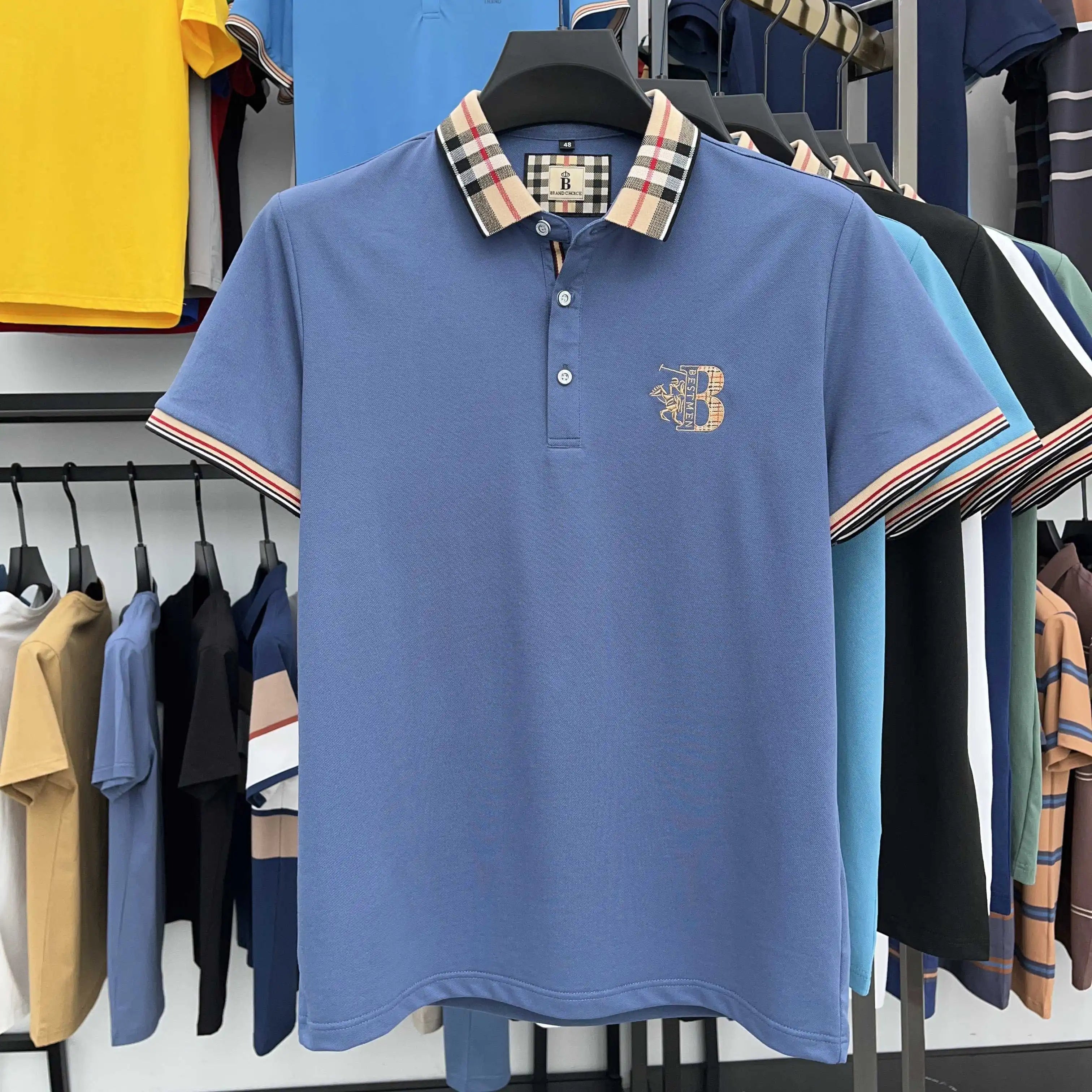 Bennett Elegantes Polo-T-Shirt