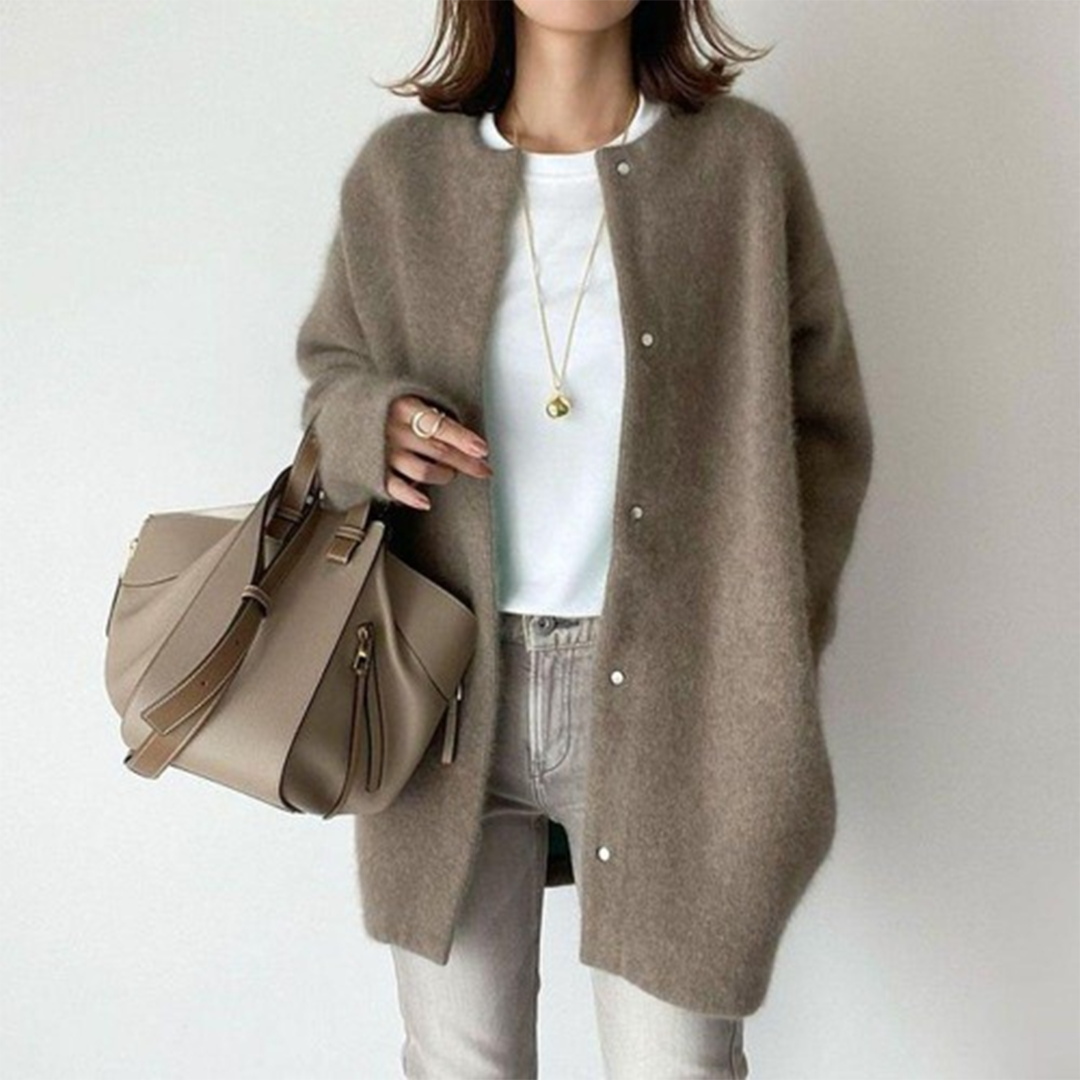 Valentina Elegante Damen Strickjacke