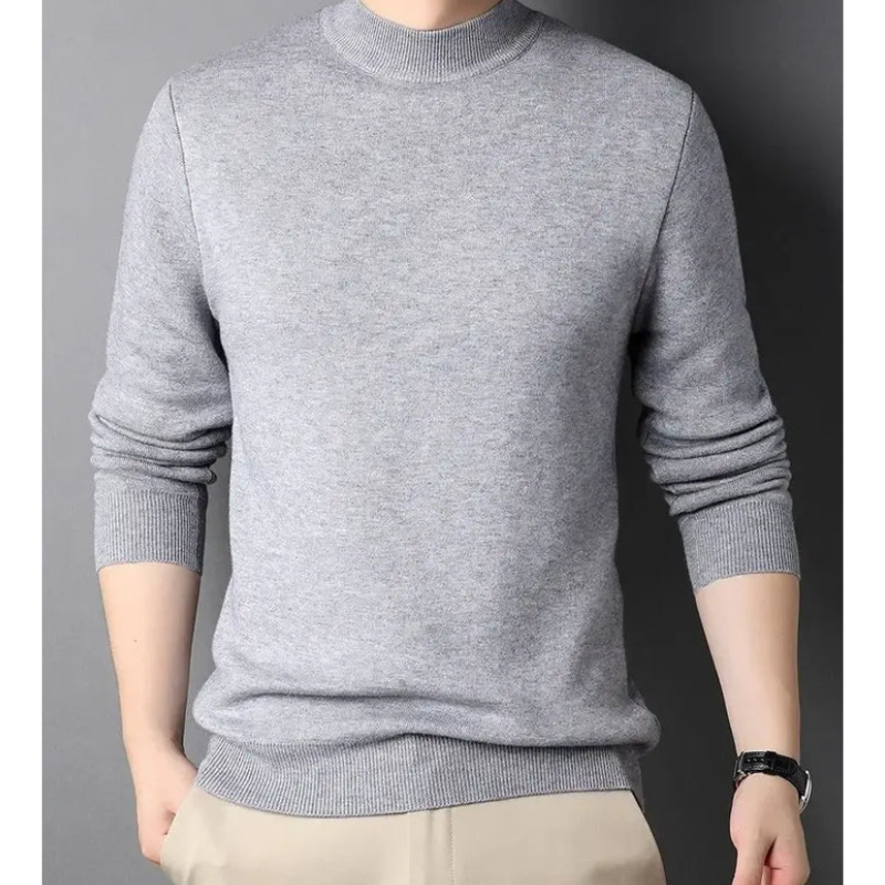 Hochgeschlossener Kaschmirpullover Damien