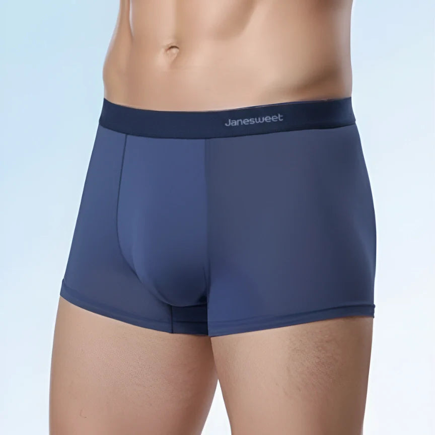 Boxershorts aus Ice-Silk-Mikrofaser – BoxIce