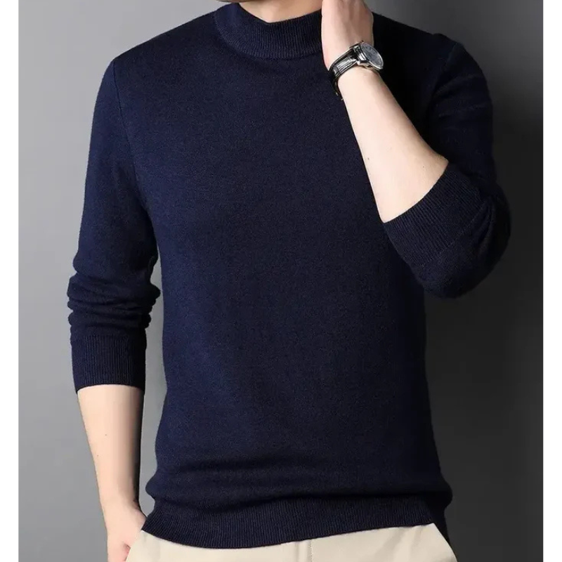 Hochgeschlossener Kaschmirpullover Damien