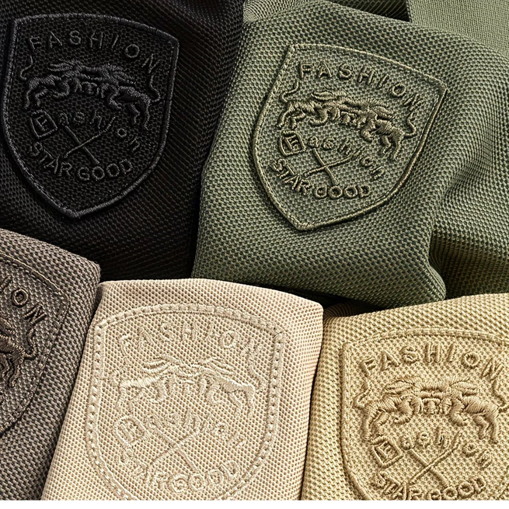 Santino Klassisches Herren-Poloshirt