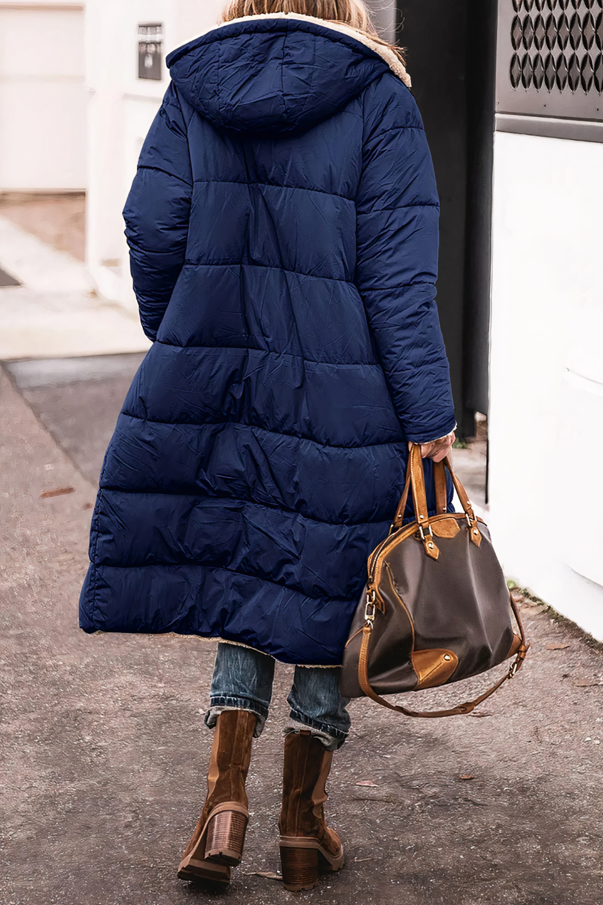 Langer Winterparka für Damen von Isla