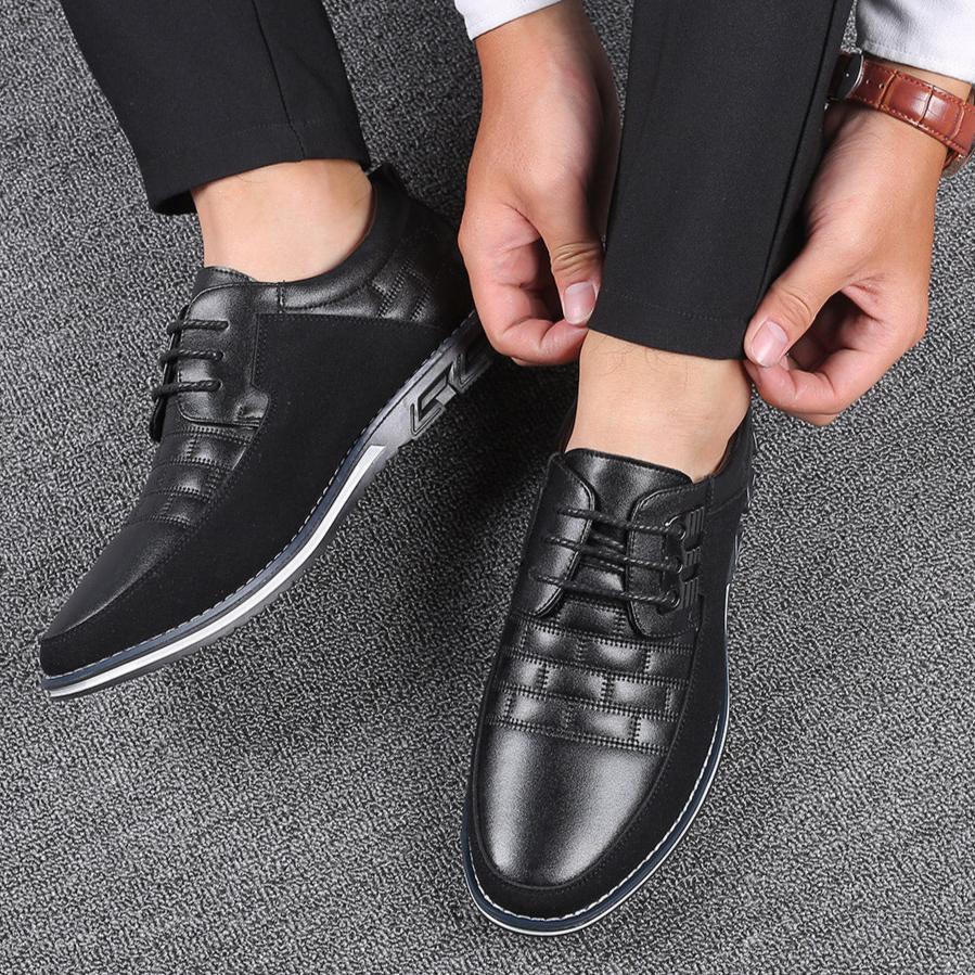 Lederschuhe - Modern