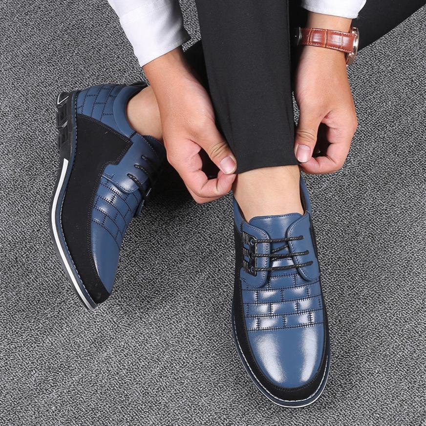 Lederschuhe - Modern