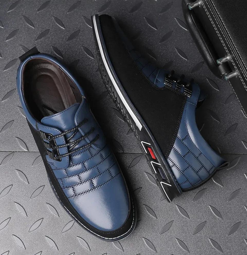 Lederschuhe - Modern