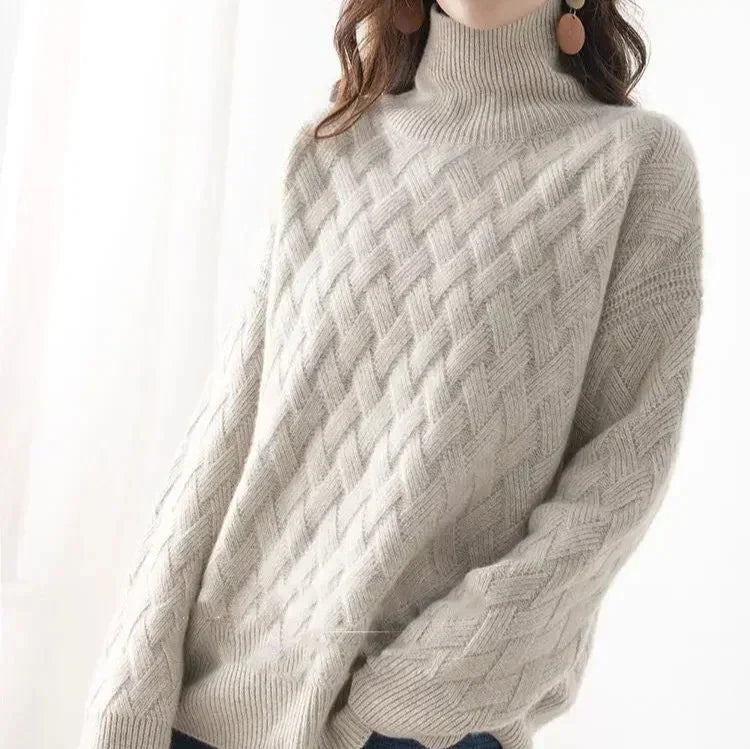 Gabrielle Rollkragenpullover für Damen