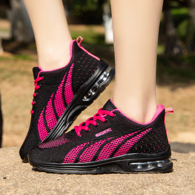 Atmungsaktive orthopädische Sneakers mit Luftblasen - Stella