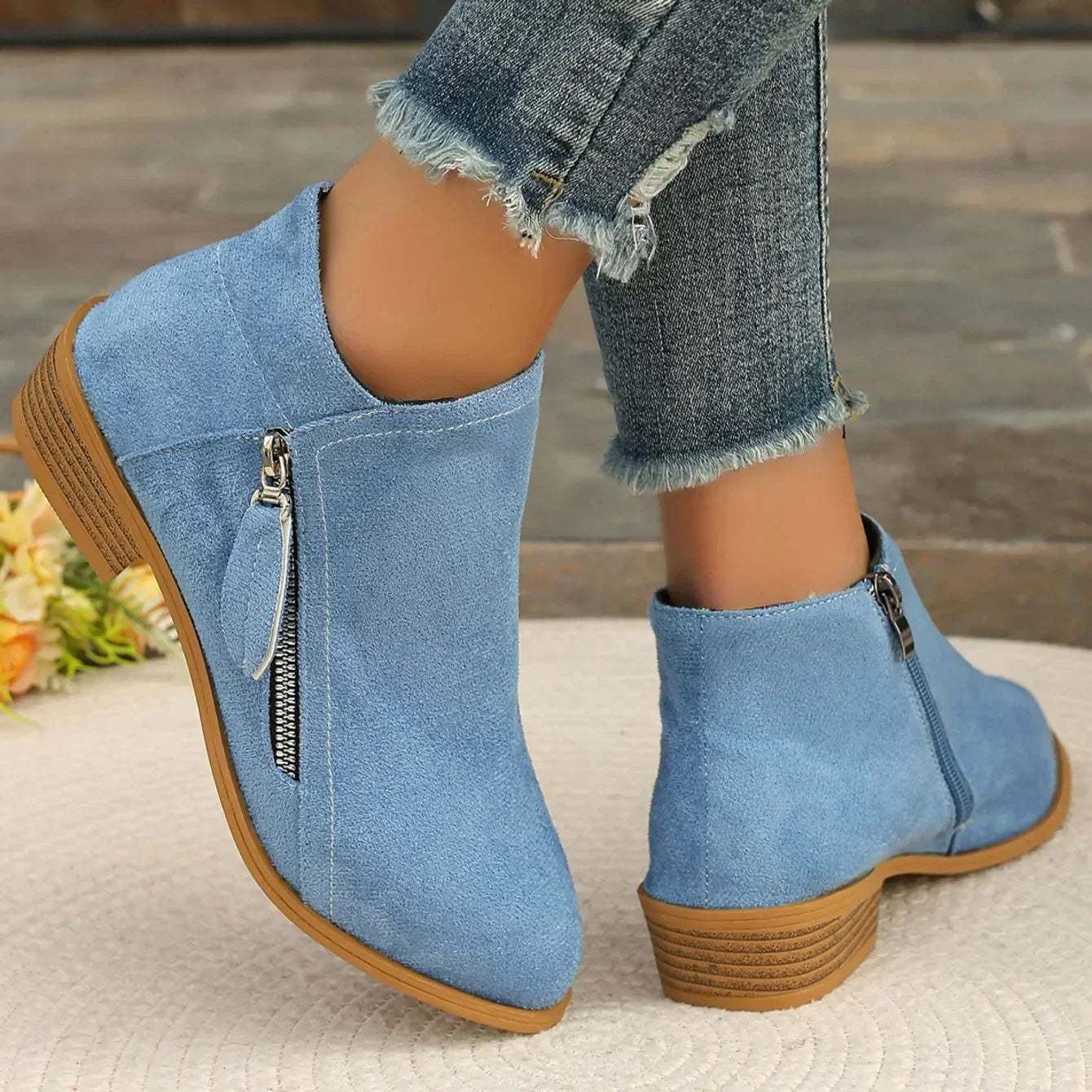 Widerstandsfähige und bequeme Stiefel - Megan