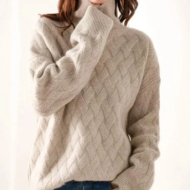 Gabrielle Rollkragenpullover für Damen